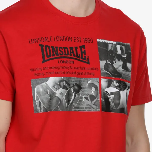 Lonsdale T-shirt Print 