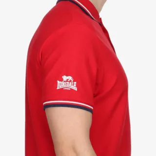 Lonsdale Flag Polo T-Shirt 