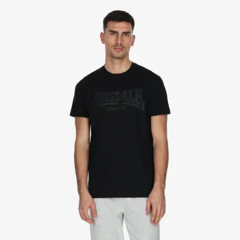 Lonsdale T-shirt Black Col 