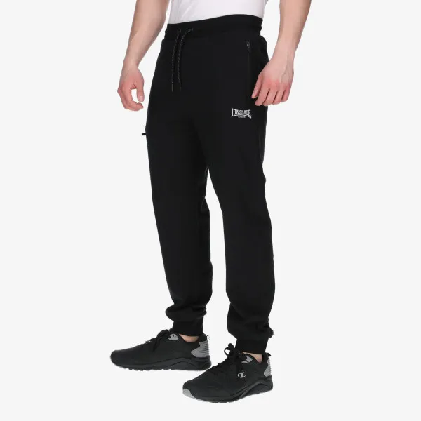 Lonsdale Hlače Black II 