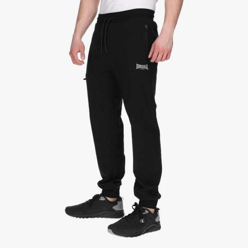 Lonsdale Hlače Black II 
