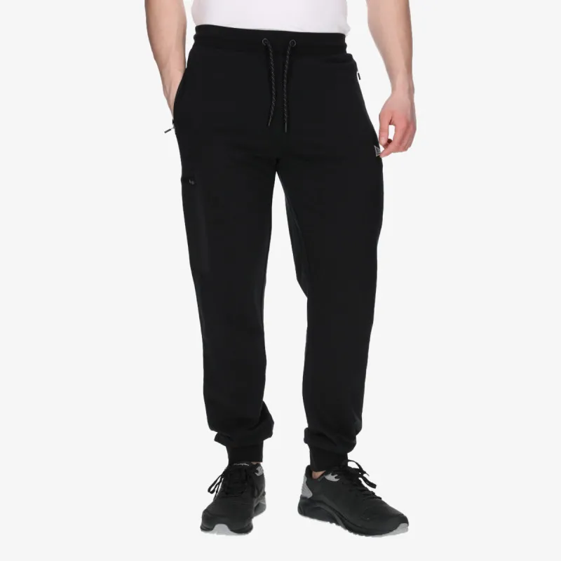 Lonsdale Hlače Black II 