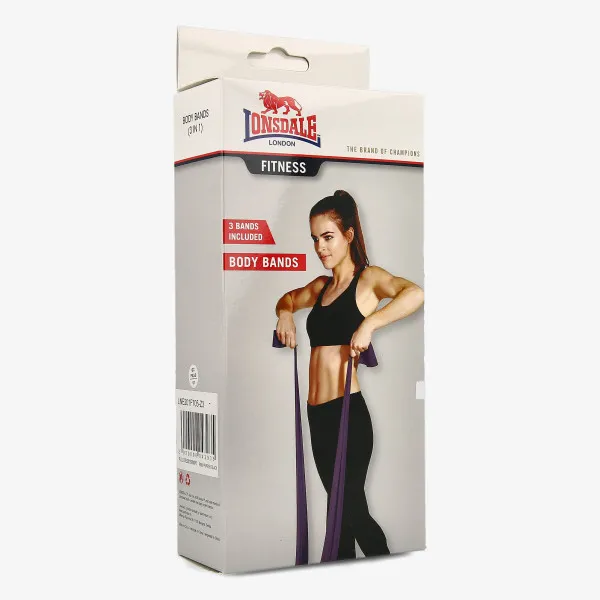 Lonsdale Fitness oprema BODY BANDS (3 in 1) 