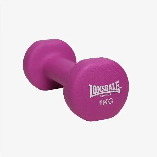 Lonsdale Fitness oprema FITNESS WEIGHTS 1kg 