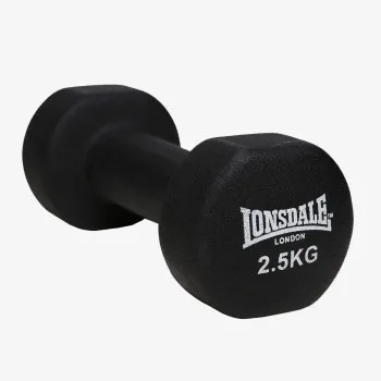 Lonsdale Fitness oprema FITNESS WEIGHTS 2,5kg 