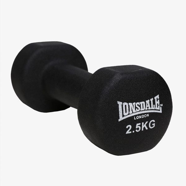 LONSDALE FITNESS OPREMA FITNESS WEIGHTS 2,5kg 