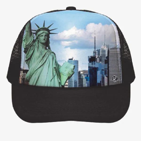 Legends NEW YORK: LIBERTY TRUCKER HAT 