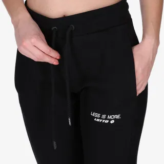 Lotto MINIMALISTA CUFFED PANTS W 