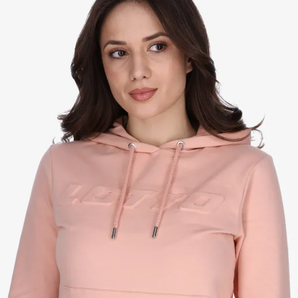 Lotto Majica s kapuljačom NUCLEO HOODY W 