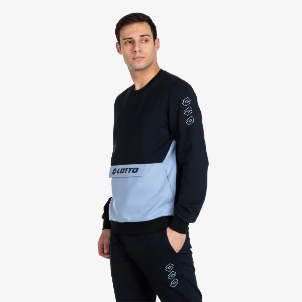 Lotto MAJICA BEZ KRAGNE RIFLESSO CREW M 