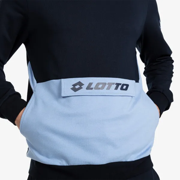 Lotto MAJICA BEZ KRAGNE RIFLESSO CREW M 
