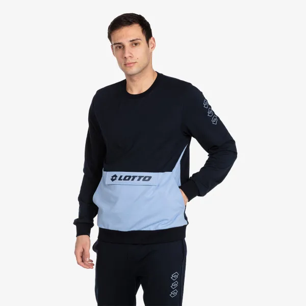 Lotto MAJICA BEZ KRAGNE RIFLESSO CREW M 