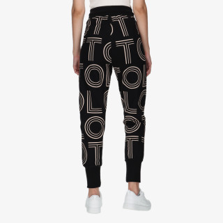 Lotto HLAČE MONOGRAM CUFF PANT W 