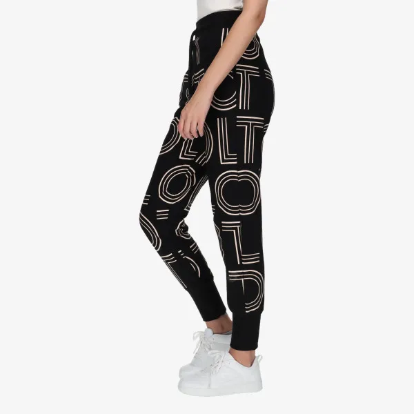 Lotto HLAČE MONOGRAM CUFF PANT W 