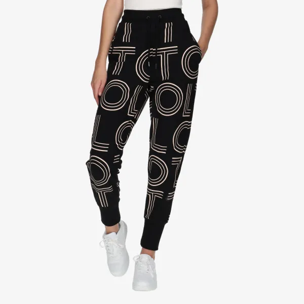 Lotto HLAČE MONOGRAM CUFF PANT W 