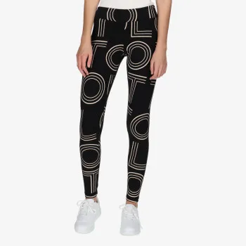 Lotto TAJICE MONOGRAM LEGGINGS 