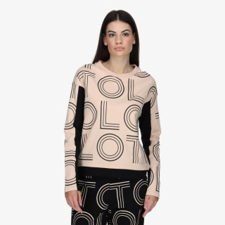 Lotto MAJICA BEZ KRAGNE MONOGRAM CREW W 