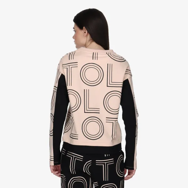 Lotto MAJICA BEZ KRAGNE MONOGRAM CREW W 