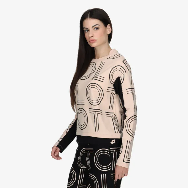 Lotto MAJICA BEZ KRAGNE MONOGRAM CREW W 
