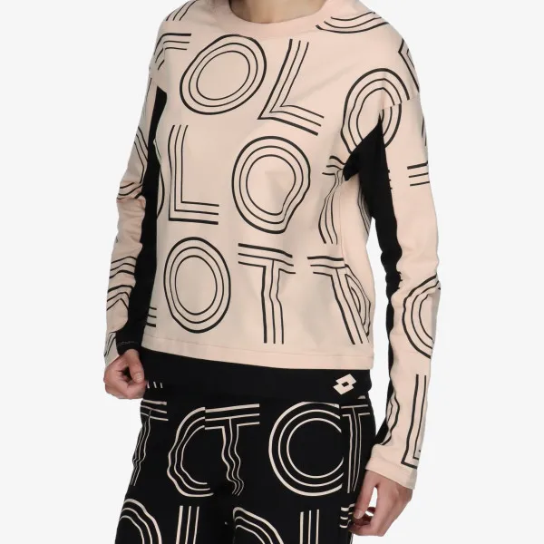 Lotto MAJICA BEZ KRAGNE MONOGRAM CREW W 