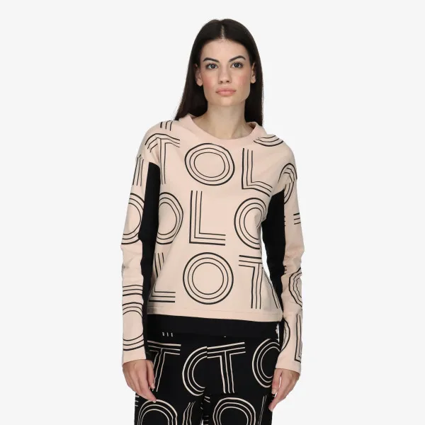 Lotto MAJICA BEZ KRAGNE MONOGRAM CREW W 