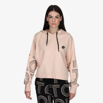 Lotto MAJICA S KAPULJAČOM MONOGRAM 