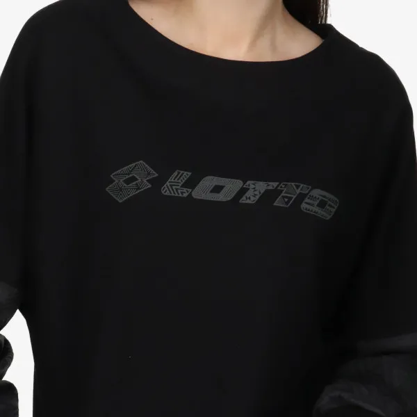 Lotto MAJICA BEZ KRAGNE GEOMETRICO CREW W 