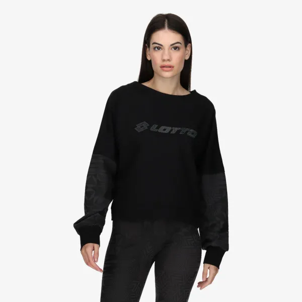 Lotto MAJICA BEZ KRAGNE GEOMETRICO CREW W 