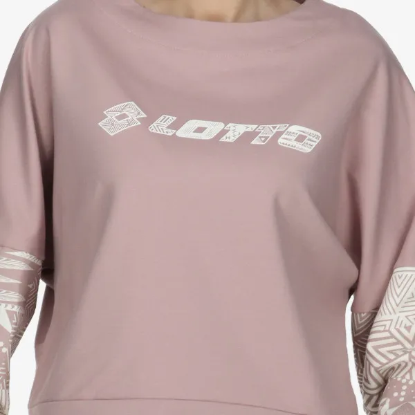 Lotto MAJICA BEZ KRAGNE GEOMETRICO CREW W 