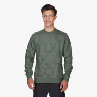 Lotto MAJICA BEZ KRAGNE MONOGRAM CREW M 