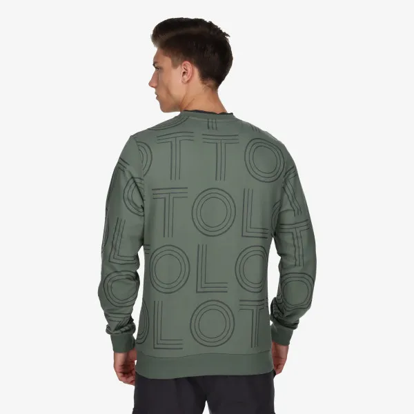 Lotto MAJICA BEZ KRAGNE MONOGRAM CREW M 