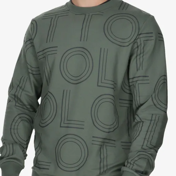 Lotto MAJICA BEZ KRAGNE MONOGRAM CREW M 