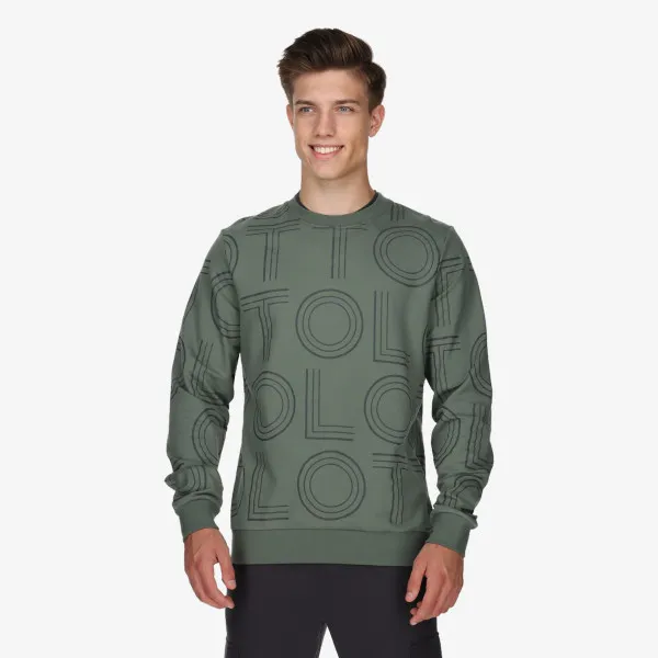 Lotto MAJICA BEZ KRAGNE MONOGRAM CREW M 
