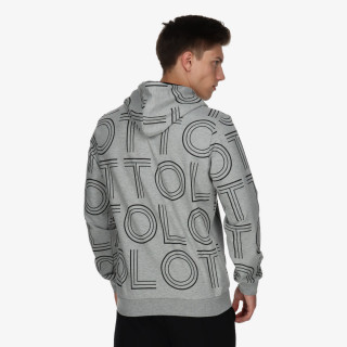 Lotto MAJICA S KAPULJAČOM MONOGRAM HOODY M 
