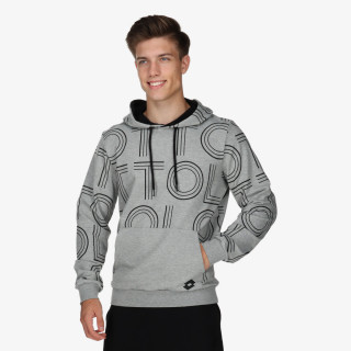 Lotto MAJICA S KAPULJAČOM MONOGRAM HOODY M 