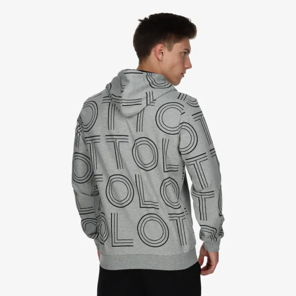 Lotto MAJICA S KAPULJAČOM MONOGRAM HOODY M 