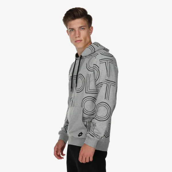 Lotto MAJICA S KAPULJAČOM MONOGRAM HOODY M 