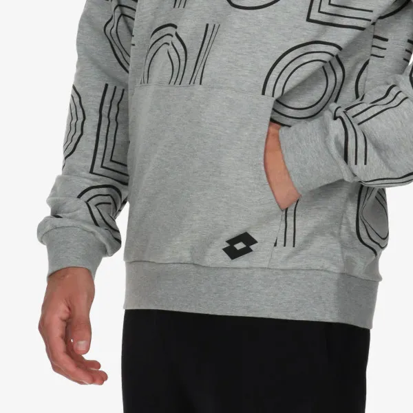 Lotto MAJICA S KAPULJAČOM MONOGRAM HOODY M 