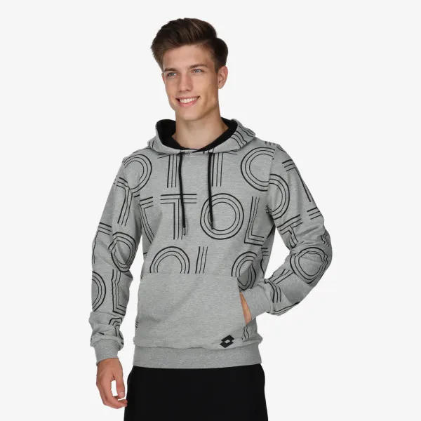 Lotto MAJICA S KAPULJAČOM MONOGRAM HOODY M 