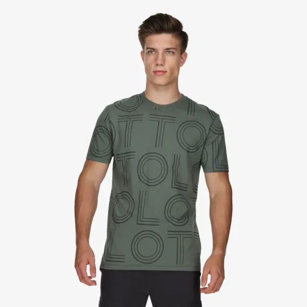 Lotto T-SHIRT MONOGRAM TEE M 