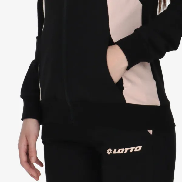 Lotto Majica s kapuljačom na patent BLOCCO FULL ZIP HOODY W 