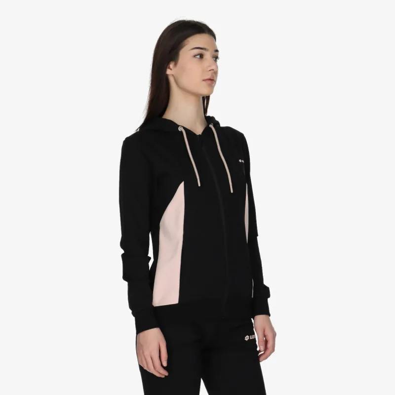 Lotto BLOCCO FULL ZIP HOODY W 