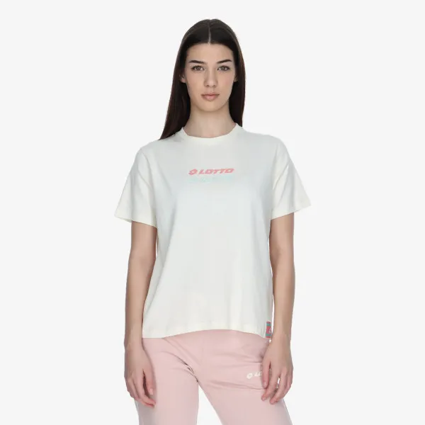 Lotto T-shirt BLOCCO T-SHIRT W 