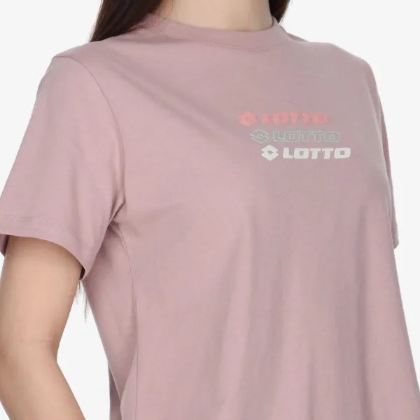 Lotto T-shirt BLOCCO T-SHIRT W 