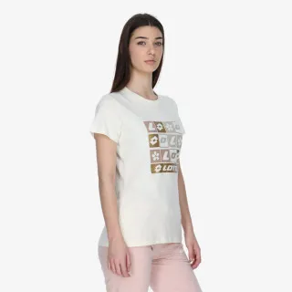 Lotto LOGO SQUARE T-SHIRT 