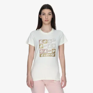 Lotto LOGO SQUARE T-SHIRT 