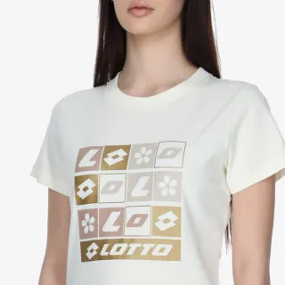Lotto LOGO SQUARE T-SHIRT 