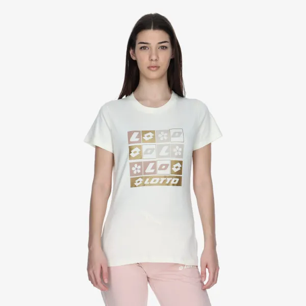 Lotto LOGO SQUARE T-SHIRT 