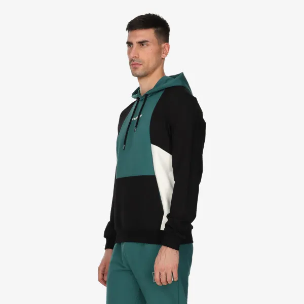 Lotto Majica s kapuljačom BLOCCO 3 HOODY 