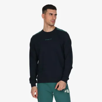 Lotto Majica bez kragne BLOCCO CREWNECK 